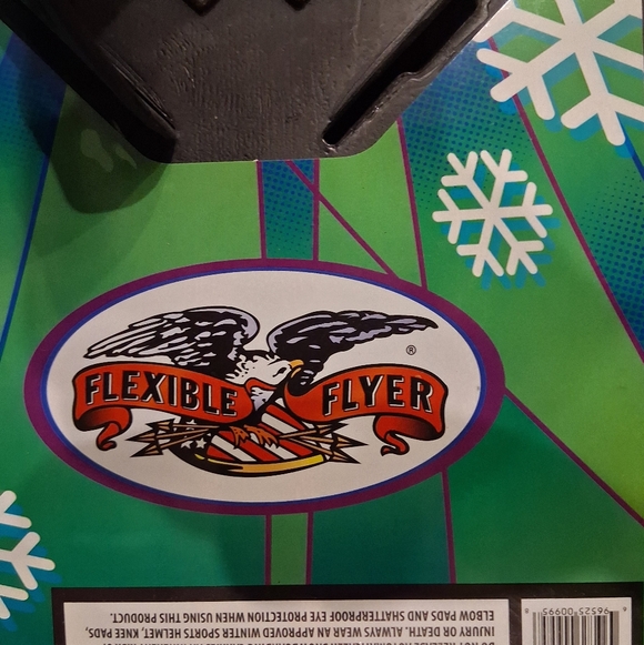 Flexible Flyer Snow Winter Sports Board Snowboard - 37" - Picture 5 of 6